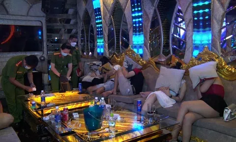 Vụ 132 người dương tính với ma túy ở Kiên Giang: Thuê 16 phòng để "thác loạn"