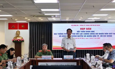 Tp.HCM tổ chức hội thảo kỷ niệm 100 năm ngày sinh Đại tướng Mai Chí Thọ