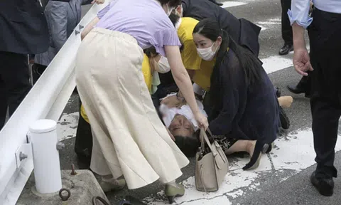 Xác định nghi phạm nổ súng vào cựu Thủ tướng Nhật Bản Shinzo Abe