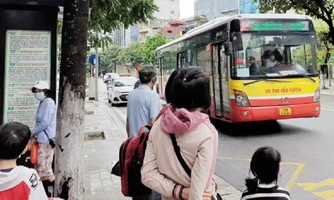 Hà Nội: Xe buýt trợ giá sẽ chạy 100% công suất từ ngày 15/7