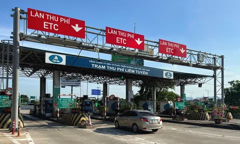 Chỉ mất 6-12 giây để xe qua trạm thu phí cao tốc Cầu Giẽ - Ninh Bình