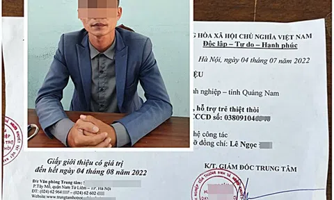 Quảng Nam: Vận động từ thiện, cán bộ trung tâm hỗ trợ trẻ thiệt thòi có dấu hiệu trục lợi