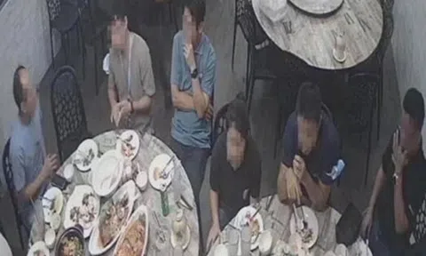 Nhóm khách ăn tối hết 26 triệu đồng rồi rời đi "quên" không trả tiền