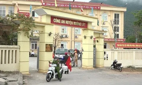 Thanh Hóa: Bắt Phó Trưởng Công an huyện Mường Lát về hành vi giả mạo hồ sơ