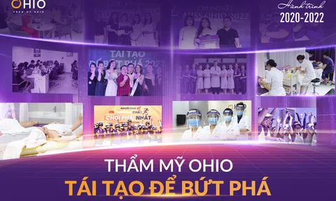 Thẩm mỹ OHIO: Hành trình 2020 - 2022 “Tái tạo để bứt phá”