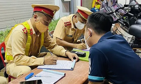 Hà Tĩnh: Vi phạm nồng độ cồn, nam tài xế bị xử phạt 17 triệu đồng