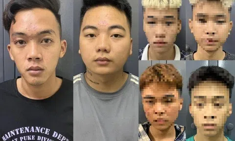 Hà Nội: Bắt nhóm đối tượng dùng kiếm chặn đường cướp xe máy