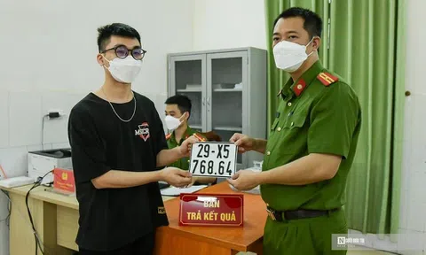 Xây dựng hành lang pháp lý để đấu giá biển số xe ô tô
