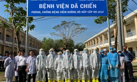 Tp.HCM sẵn sàng kích hoạt lại bệnh viện dã chiến điều trị Covid-19
