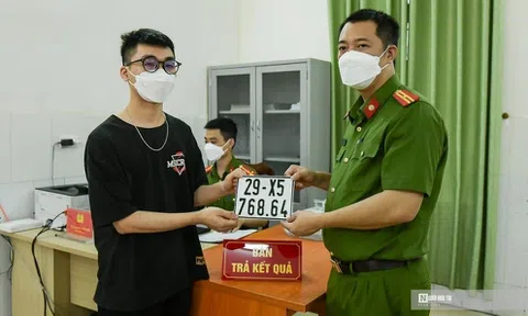 Đề xuất mới về đấu giá biển ô tô số đẹp
