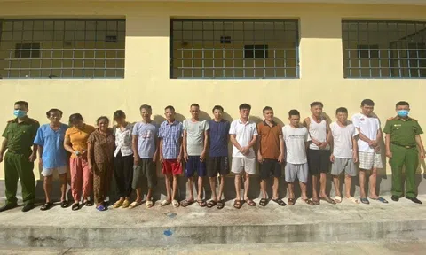 Hành trình bắt ổ nhóm đánh bạc quy mô lớn với số tiền hơn 40 tỷ đồng