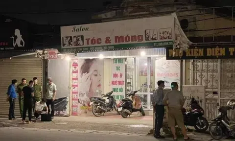 Điều tra vụ mâu thuẫn tình cảm, người đàn ông sát hại bạn gái tại tiệm gội đầu