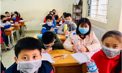 Cảnh báo: Số trẻ bị bệnh hô hấp sau khi trở lại trường tăng cao
