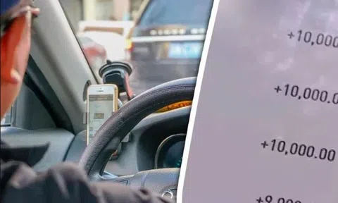 Trả hơn 100 triệu đồng để yêu cầu tài xế taxi vượt đèn đỏ