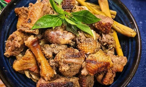 Món ngon cuối tuần: Lạ miệng với ngan nấu giả cầy