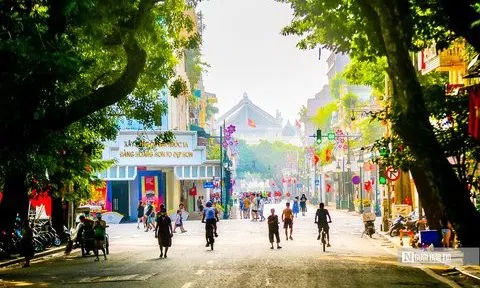 Ngắm Hà Nội thật bình yên ngày Tết Độc lập
