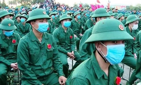 Bộ Quốc phòng trả lời đề nghị tăng mức phạt không chấp hành lệnh nhập ngũ