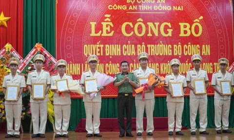 Đồng Nai: Thành lập Đồn Công an Cảng hàng không quốc tế Long Thành
