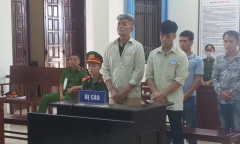 Tử hình người cha đưa ma túy cho con trai mang đi bán