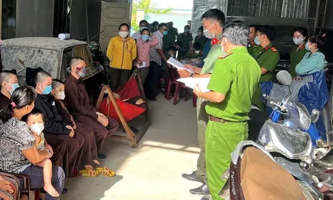 Vụ "Tịnh thất Bồng Lai": Công an Long An thông tin vụ lấy mẫu ADN