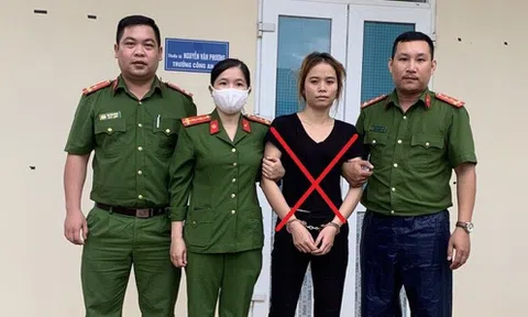 Bắt giữ người phụ nữ có lệnh truy nã nguy hiểm