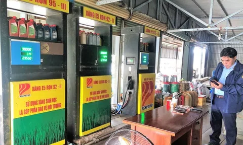 Cà Mau: Xử phạt 9 vụ vi phạm trong hoạt động kinh doanh xăng dầu