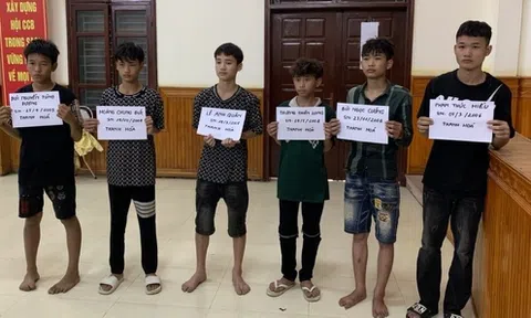 Bắc Ninh: Bắt khẩn cấp nhóm cướp "nhí"
