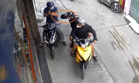Truy xét 4 đối tượng dùng bình xịt hơi cay cướp tài sản trong hẻm