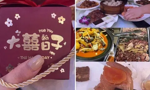 Cô gái đến đám cưới người lạ rồi làm một điều gây tranh cãi