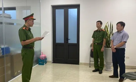 Bắc Giang: Bắt Phó Trưởng phòng Tài nguyên Môi trường huyện Việt Yên