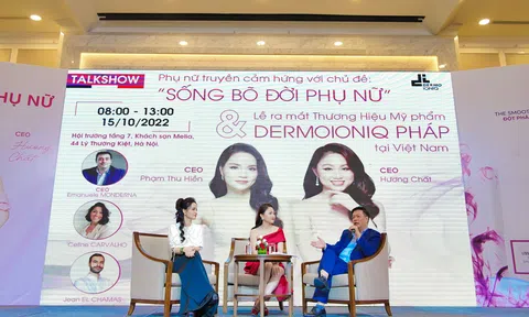 CEO Hương Chất, Phạm Thu Hiền: “Sống bõ đời phụ nữ” - tự chủ và hạnh phúc