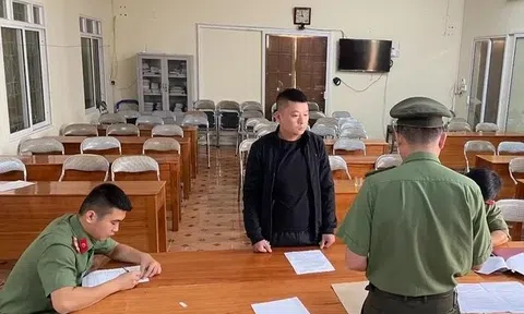 Bắt một đối tượng trong đường dây đánh bạc của Phan Sào Nam