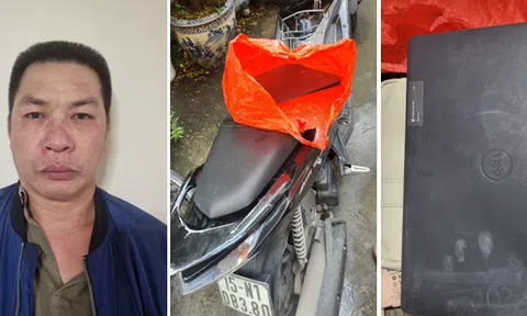 Bắt đối tượng gây ra hàng loạt vụ cướp giật tài sản táo tợn