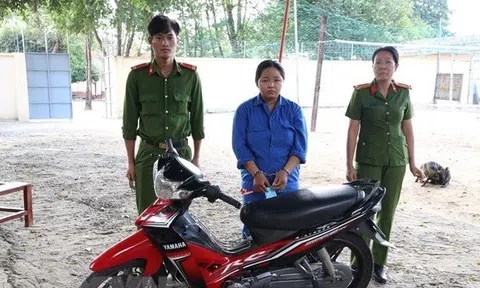 Bắt cô gái 19 tuổi dùng dao cướp tài sản của lái xe ôm ở Tây Ninh