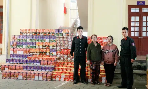 Hà Tĩnh: Bắt 2 mẹ con tàng trữ 8 tạ pháo trong nhà chờ bán Tết