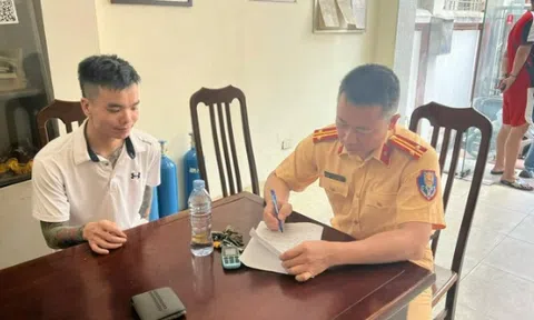 Đối tượng truy nã nguy hiểm lẩn trốn trên sông Hồng đã sa lưới