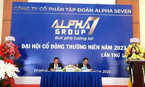CTCP Tập đoàn Alpha Seven (HNX: DL1): Dừng hồ sơ phát hành cổ phiếu riêng lẻ để hoán đổi 760 tỷ đồng nợ