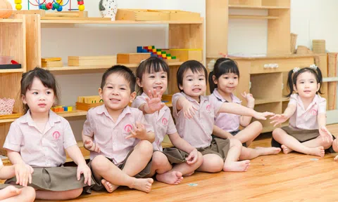 Mầm non Thực nghiệm mới: “Yêu thương là giá trị cốt lõi”