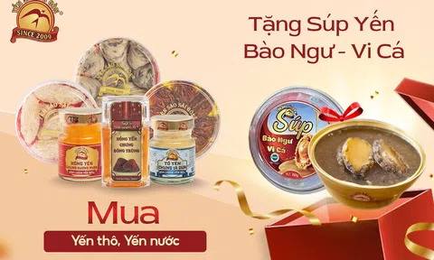 Chương trình ưu đãi lớn nhất năm – săn siêu quà tặng dinh dưỡng cùng Yến Sào Sài Gòn!