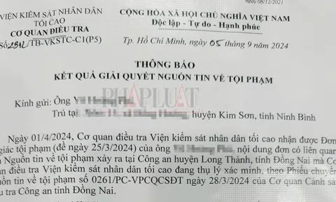 Huyện Long Thành, Đồng Nai: Dùng nhục hình gây chết người, cựu Trung úy bị bắt tạm giam