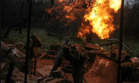 Quân đội Ukraine đang trong cảnh "ngàn cân treo sợi tóc"