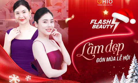 Làm đẹp đón mùa lễ hội - Flash Beauty - Đẹp ngay chỉ sau 60 phút