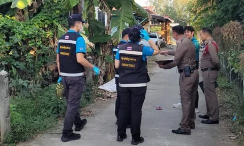 Bắt người anh trai truy sát cả nhà em gái chỉ vì tranh chấp hàng rào, cậu con trai 2 tuổi gào khóc bên thi thể mẹ