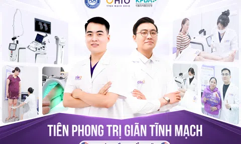 Phòng khám OHIO tiên phong điều trị giãn tĩnh mạch bằng phác đồ chuẩn Mỹ không xâm lấn