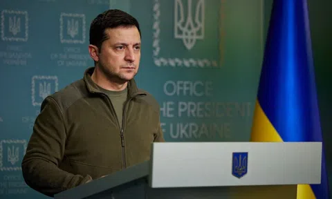 Tổng thống Ukraine Volodymyr Zelensky bị cáo buộc "nói dối trắng trợn"