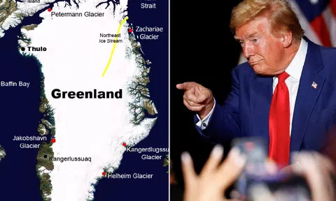 Đan Mạch nổi giận, tuyên bố "mua cả nước Mỹ" sau khi ông Trump "đòi" thâu tóm Greenland?