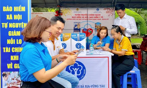 Luật mới, thêm quyền lợi cho người tham gia BHXH