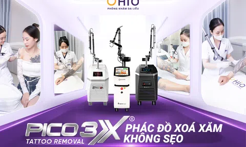 Giá xóa hình xăm tại Phòng khám da liễu OHIO? Các yếu tố ảnh hưởng đến giá