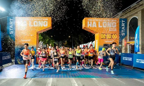 Herbalife Việt Nam đồng hành cùng giải chạy VnExpress Marathon Hạ Long năm thứ ba liên tiếp