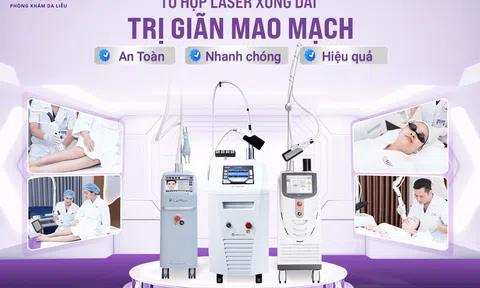 Bác sĩ nói gì về Tổ hợp Laser Xung dài trị giãn mao mạch không xâm lấn